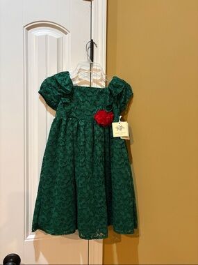 NEW LAURA ASHLEY GIRLS DRESS